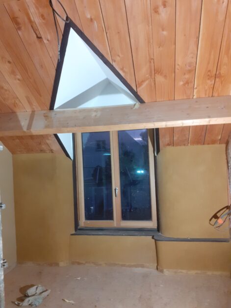 enduit de finition terre naturelle