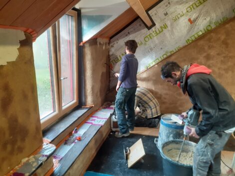 préparation enduit de finition