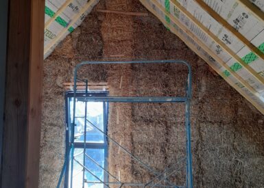 chantier paille