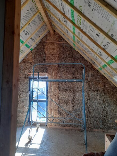 chantier paille