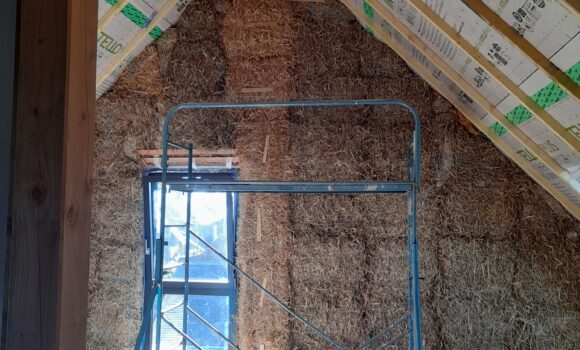 chantier paille