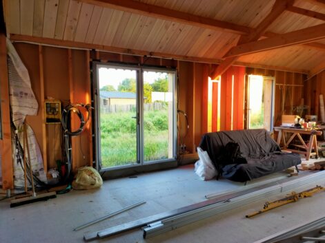 Isoaltion en paille bretagne 44