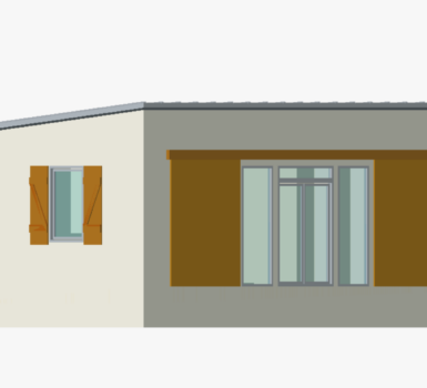 Modèle 3D maison