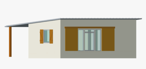 Modèle 3D maison